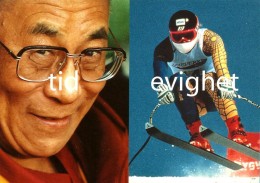 DALAI LAMA - The Buddhist Pope - The Nobel Peace Prize 1989 - Winter Sports - Tid Evighet - SWEDISH EDITION - Premio Nobel