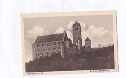 CPA Allemagne  Weinheim I.B;  W.S.C. Wachenburg   TBE - Weinheim