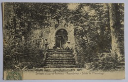 13 : Roquefavour - Entrée De L'Hermitage - Animée : Petite Animation - Environs D'Aix-en-Provence - (n°7629) - Roquefavour