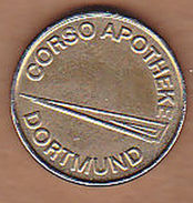 AC - CORSO APOTHEKE DORTMUND CORSO TALER TOKEN JETON - Monetary/Of Necessity