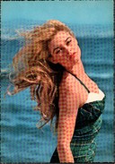 ! Ansichtskarte Brigitte Bardot - Künstler