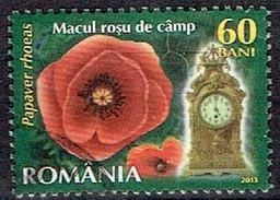 ROMANIA  # FROM 2013 STAMPWORLD 6663 - Usado