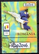 ROMANIA  # FROM 2016 STAMPWORLD 7088 - Usado