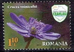 ROMANIA  # FROM 2016 STAMPWORLD 7102 - Usado