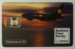 Sweden - Lufthansa - TC25.031 - 7000ex - 09.93 - 25 Units - Mint - Schweden