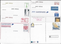 Lot De 9 Cartes Entiers Postaux Neuves - Verzamelingen En Reeksen: PAP