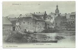 CPA Precurseur - BERLAIMONT, LE MOULIN - Nord 59 - Circulé 1903 - Imp. Delgorge à Maubeuge - Berlaimont