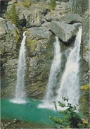 Cartolina - Postcard -  Lillaz M.1617  Cogne    La Cascata. - Aosta