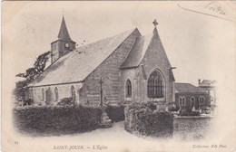 SAINT-JOUIN - L'Eglise - Saint Jouin De Marnes