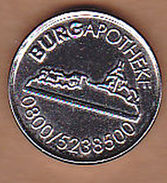 AC -  BURG APOTHEKE NIDEGGENER TALER BBTOKEN JETON - Monetary/Of Necessity