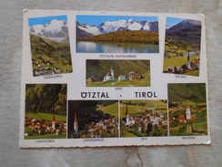 D147293  Austria - Ötztal -Tirol -Sölden Ötz Sautens Längenfeld Obergurgl Umhausen - Oetz