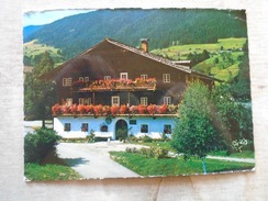 D147297 Austria Tiroler Bauernhaus  Aus Dem Pustertal  Bei LIENZ   -Osttirol -cachet Gmünd Kärnten 1972 - Lienz