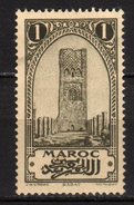 MAROC - 1923/27 Scott# 90 * - Unused Stamps