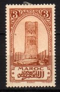 MAROC - 1923/27 Scott# 92 * - Unused Stamps