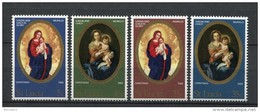 Saint Lucia 1968. Yvert 235-38 ** MNH. - Ste Lucie (...-1978)