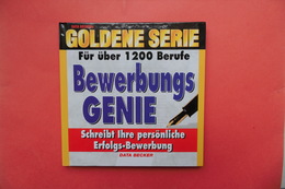 BewerbungsGENIE / Data Becker's GOLDENE SERIE 1997 - Otros & Sin Clasificación