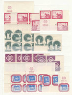 NATION UNIES  STOCK 3 BUREAUX  -  NEUFS ** MNH - 1951/1983  -  Poste, PA, BF - Cote Yvert + 5.000 € - Lots & Serien