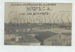 Euskirchen (Allemagne, Rhénanie-du-Nord-Westphalie) : Vue Du Camp Du 30ème BCA Chasseurs-Alpins En 1930 CP PHOTO RARE. - Euskirchen