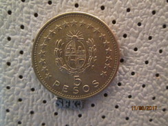 URUGUAY 5 Pesos 1965 # 6 - Uruguay