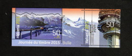 Schweiz  **    Block 60  Bulle Tag Der Briefmarke November 2015 Postpreis CHF 1,50 - Unused Stamps