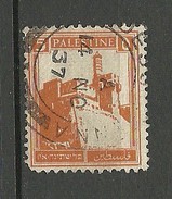 PALESTINE 1927 Michel 56 O - Palestina