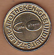 AC -  GESUNDHEITS TALER APOTHEKEN PRO PHARM PHARMACY TOKEN JETON - Monetary/Of Necessity