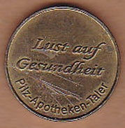 AC -  PILZ APOTHEKEN TALER LUST AUF GESUNDHEIT PHARMACY TOKEN JETON - Monetary/Of Necessity