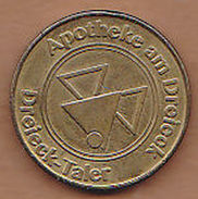 AC -  APOTHEKE AM DREIECK TALER PHARMACY TOKEN JETON - Monetary/Of Necessity