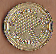 AC -  GREVENBROICH MONTANUS APOTHEKE MONTI TALER PHARMACY TOKEN JETON - Noodgeld