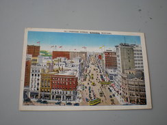 Delcampe - Portage Avenue Winnipeg Manitoba - Winnipeg