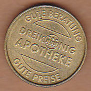 AC -  GUTE BERATUNG DREIKÖNIG APOTHEKE GUTE PREISE HELLER PHARMACY TOKEN JETON - Monétaires/De Nécessité