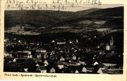 Delcampe - Bad Orb, Gesamtansicht, Feldpost 1941, Mit Sonderstempel Bzw. Werbestempel - Bad Orb