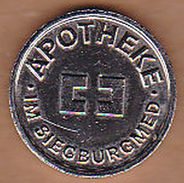 AC -  APOTHEKE IM SIEGBURGMED BONUS TALER GESUNDHEIT PHARMACY TOKEN JETON - Noodgeld