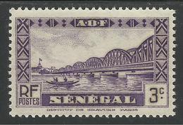 SENEGAL 1938 YT 160 MNH - Nuovi