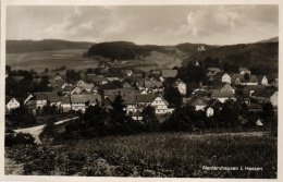 Nentershausen, Gesamtansicht, 1935 - Bad Hersfeld