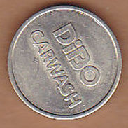 AC -  DIBO CARWASH TOKEN JETON - Monetary/Of Necessity
