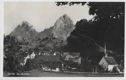 MORSCHACH → Dorfpartie Bei Der Kirche, Fotokarte Ca.1950 - Morschach