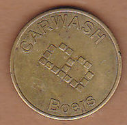 AC -  CARWASH BOERS TOKEN COJETON - Monetary/Of Necessity