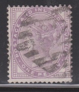 GREAT BRITAIN - Scott # 88 Used - Scarcer 14 Dots In Each Corner - Unused Stamps