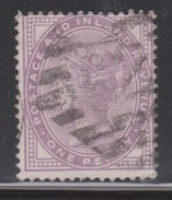 GREAT BRITAIN - Scott # 88 Used - Scarcer 14 Dots In Each Corner - Nuovi