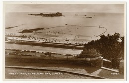 CPSM - JERSEY - First Tower, St Heliers Bay, Jersey - Autres & Non Classés