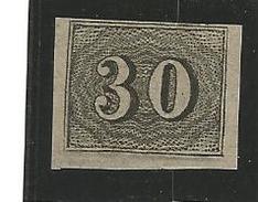 BRESIL N° 13 (*) SANS GOM  TB - Unused Stamps