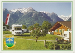 (OS768) TERRASSENCAMPING SONNEBERG. BLUDENZ - Bludenz