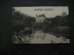 Carte Postale Ancienne De Guéméné-penfao: Château De Juzet - Guémené-Penfao