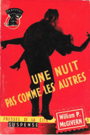 UNE NUIT PAS COMME LES AUTRES-William Mc.Givern-1957-TBE - Presses De La Cité