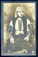 Cpa Carte Photo  Bulgarie -- Costumes Bulgares Nationales   GX13 - Bulgarie