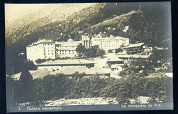 Cpa Carte Photo  Bulgarie -- Le Monastère De Rila   GX13 - Bulgarie