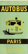 Régie Autonome Des Transports Parisiens - Autobus Paris- 1963  Illustrateur: Georges Redon - Europa