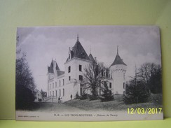 LES TROIS-MOUTIERS (VIENNE) CHATEAU DE TERNAY. - Les Trois Moutiers