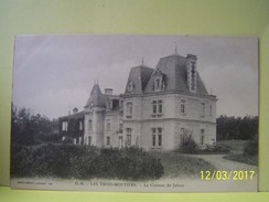 LES TROIS-MOUTIERS (VIENNE) LE CHATEAU DE JALNAY - Les Trois Moutiers